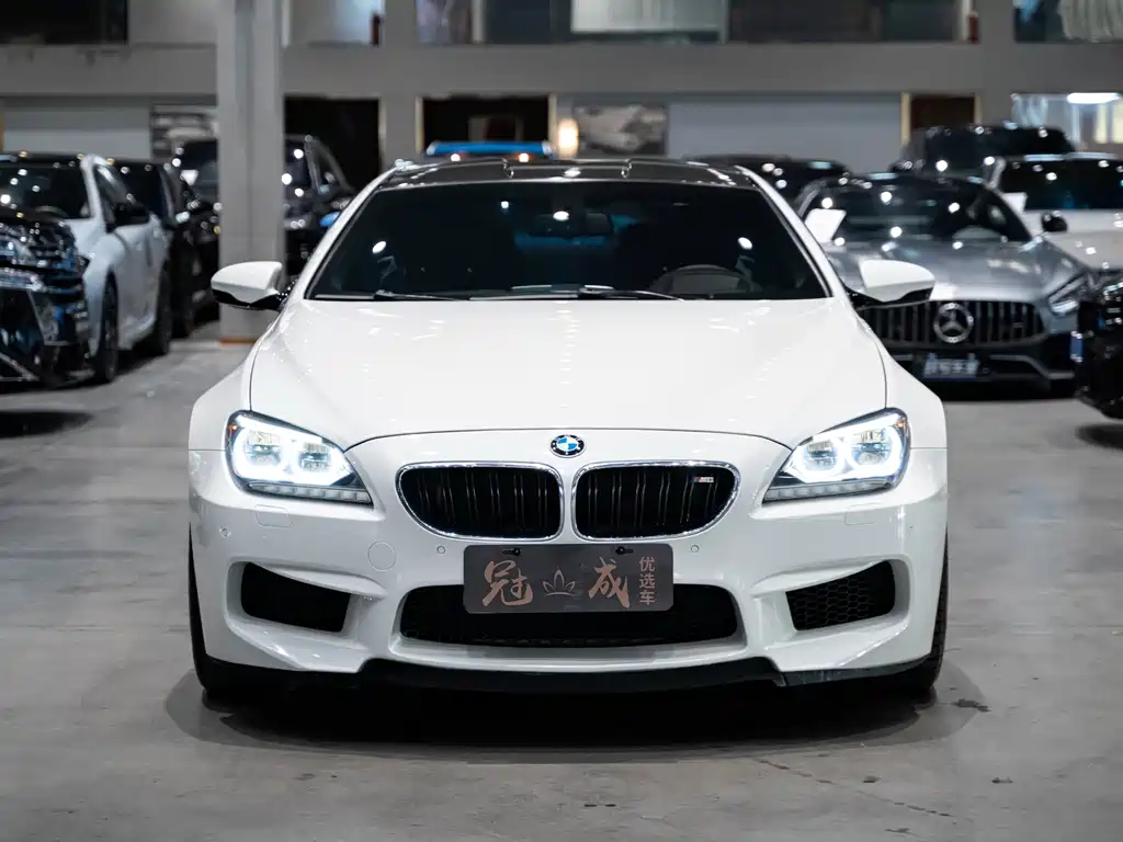 BMW M6 2013 M6 Coupe