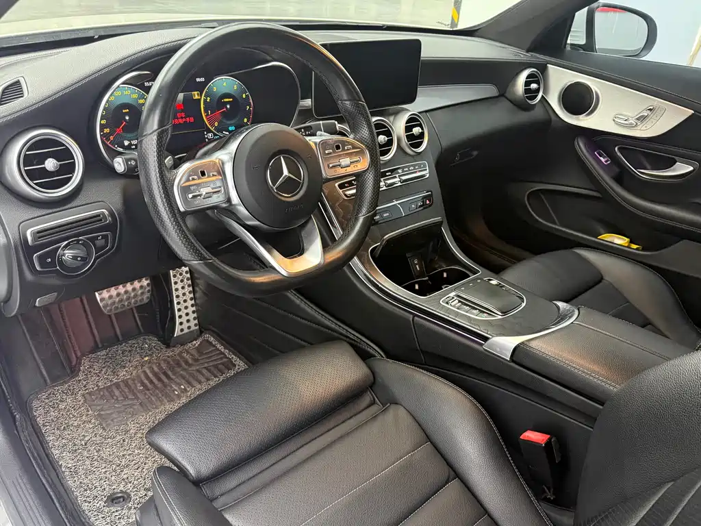 Mercedes-Benz C-Class (Import) — миниатюра 5
