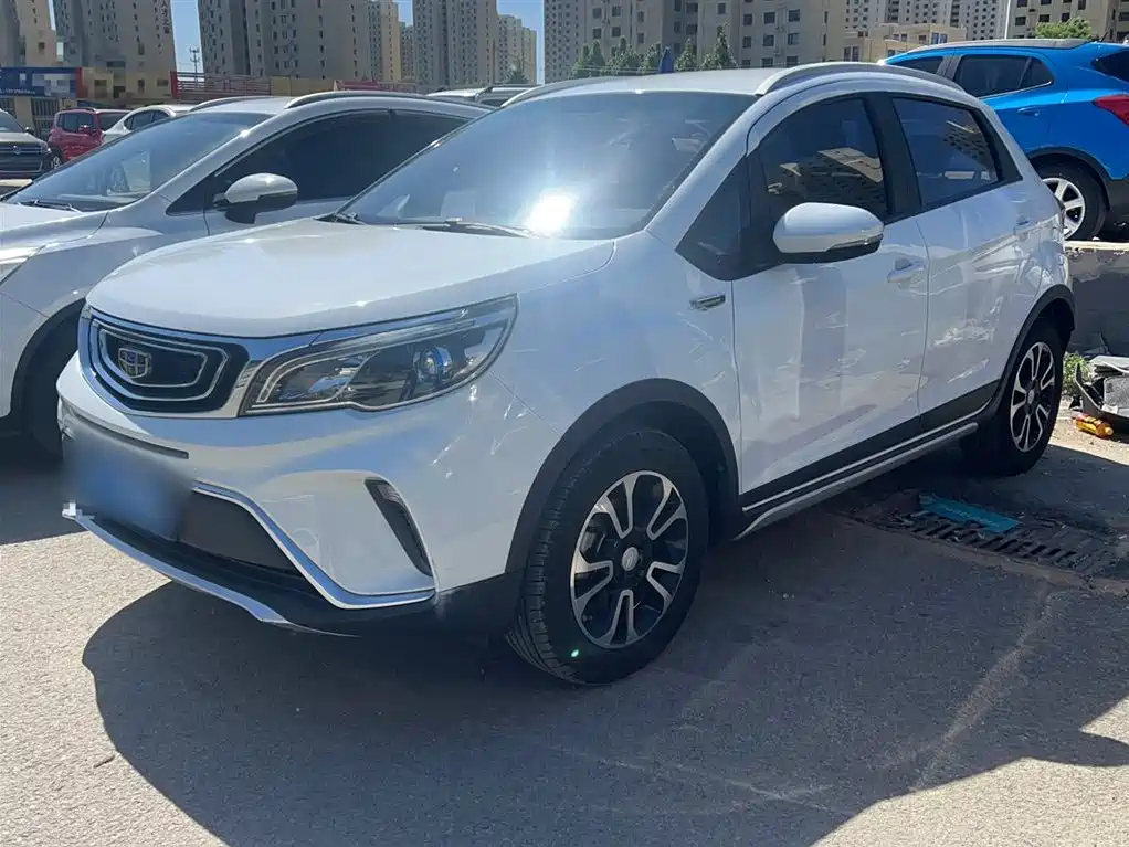 Geely Vision X3 2018