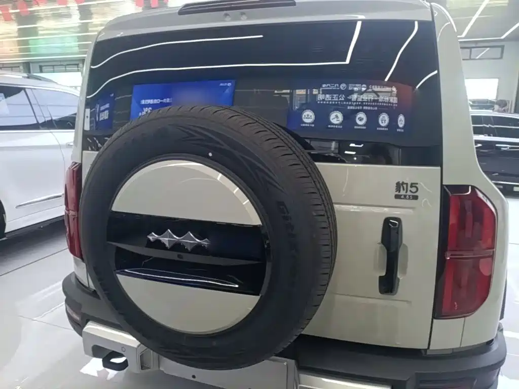 Fang Cheng Bao Leopard 5 — миниатюра 6