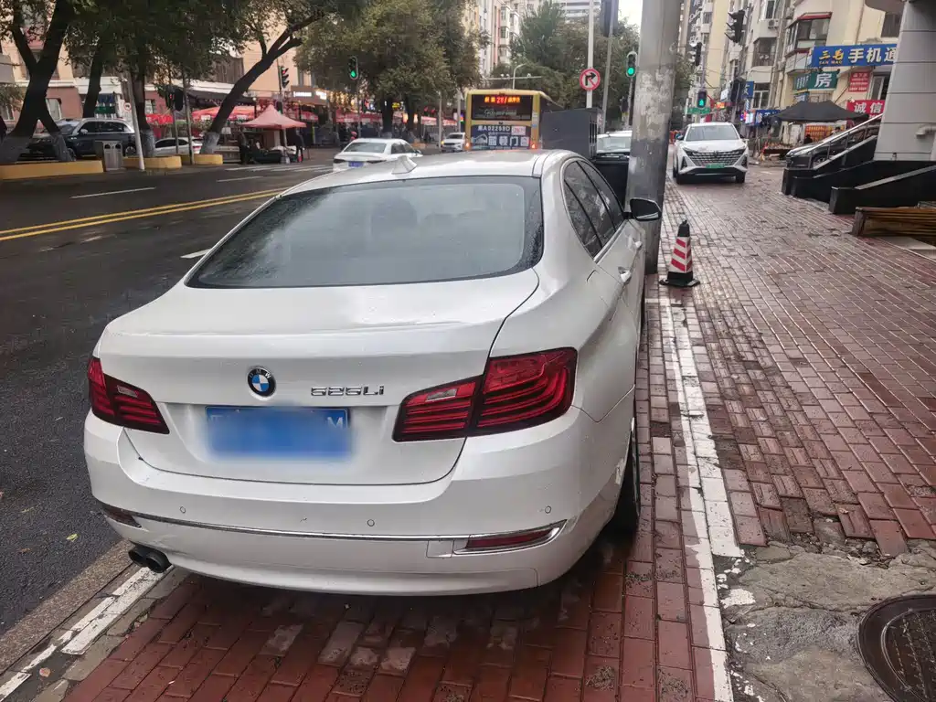 BMW 5 Series — миниатюра 8
