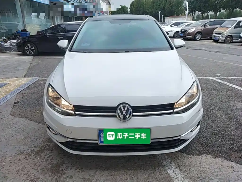 Volkswagen Golf — миниатюра 3