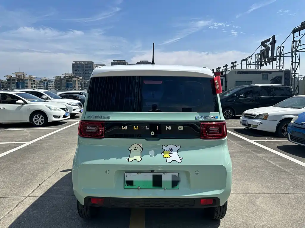Wuling Mini EV MINIEV 2022 Premium