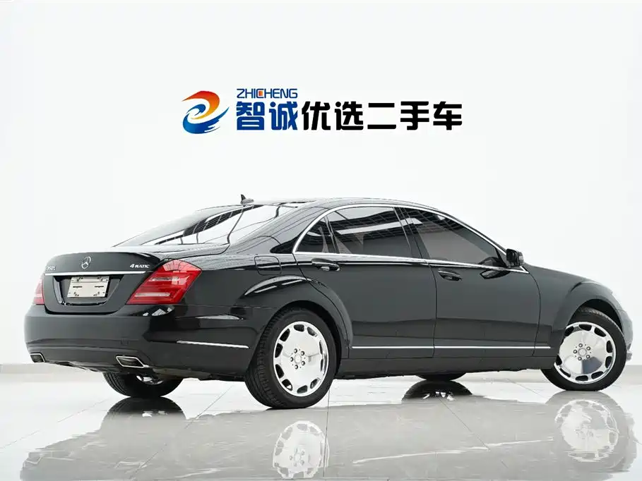 Mercedes-Benz S-Class S 2010 S 350 L 4MATIC