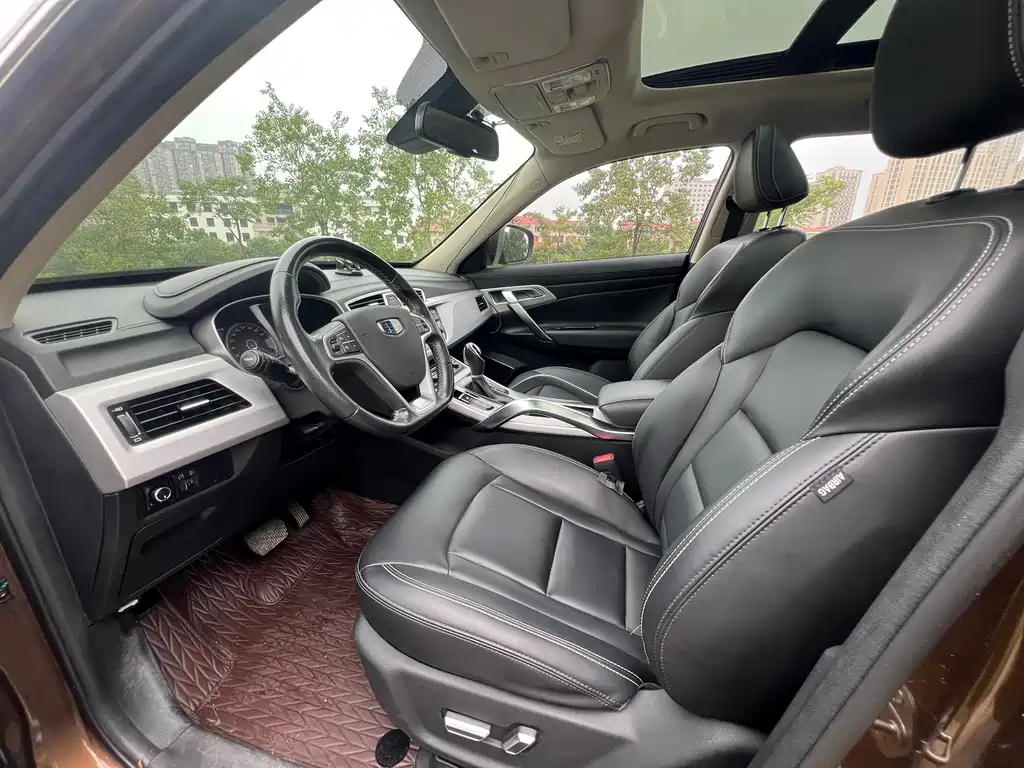 Geely Boyue — миниатюра 10