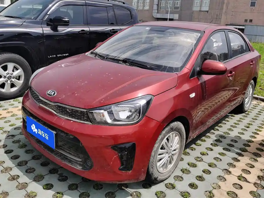 Kia Pegas 2017 1.4L MT Fashion Smart