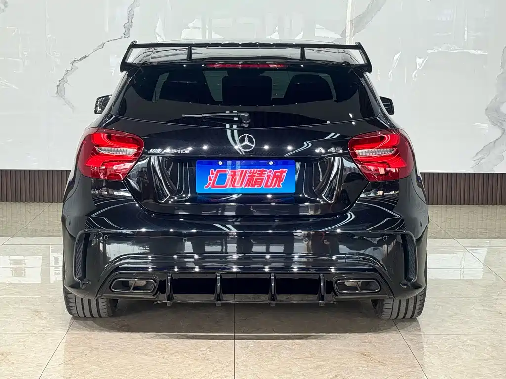 Mercedes-Benz A-Class AMG (Import) — миниатюра 5