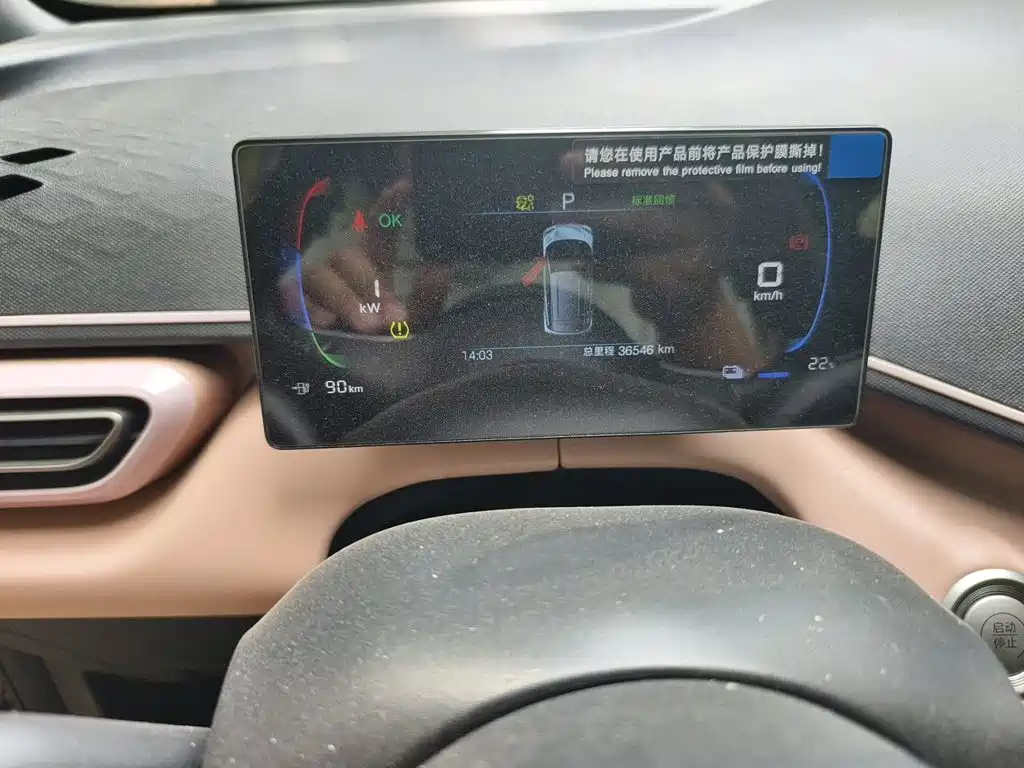 BYD Seagull 2025 405km Flying