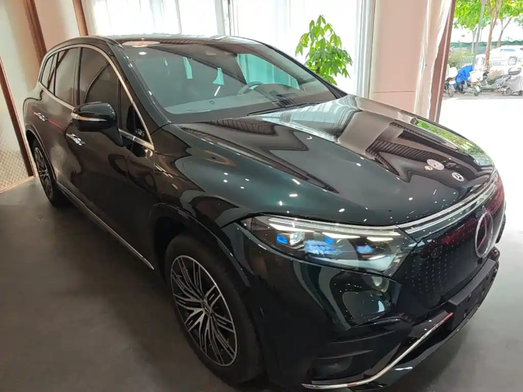 Mercedes-Benz EQS 2023 450+