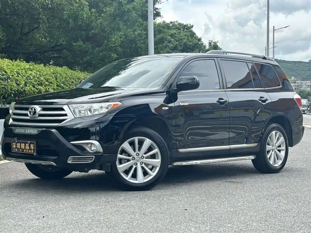 Toyota Highlander 2012 3.5L 7 мест Luxury