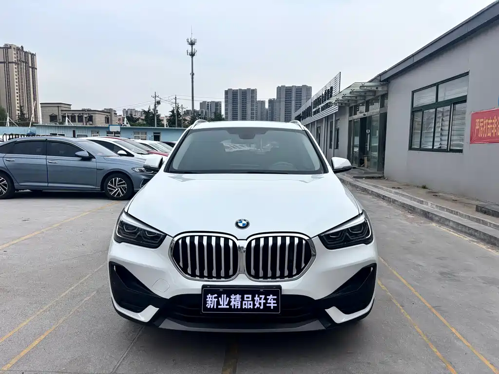 BMW X1 2021 sDrive25Li Lead