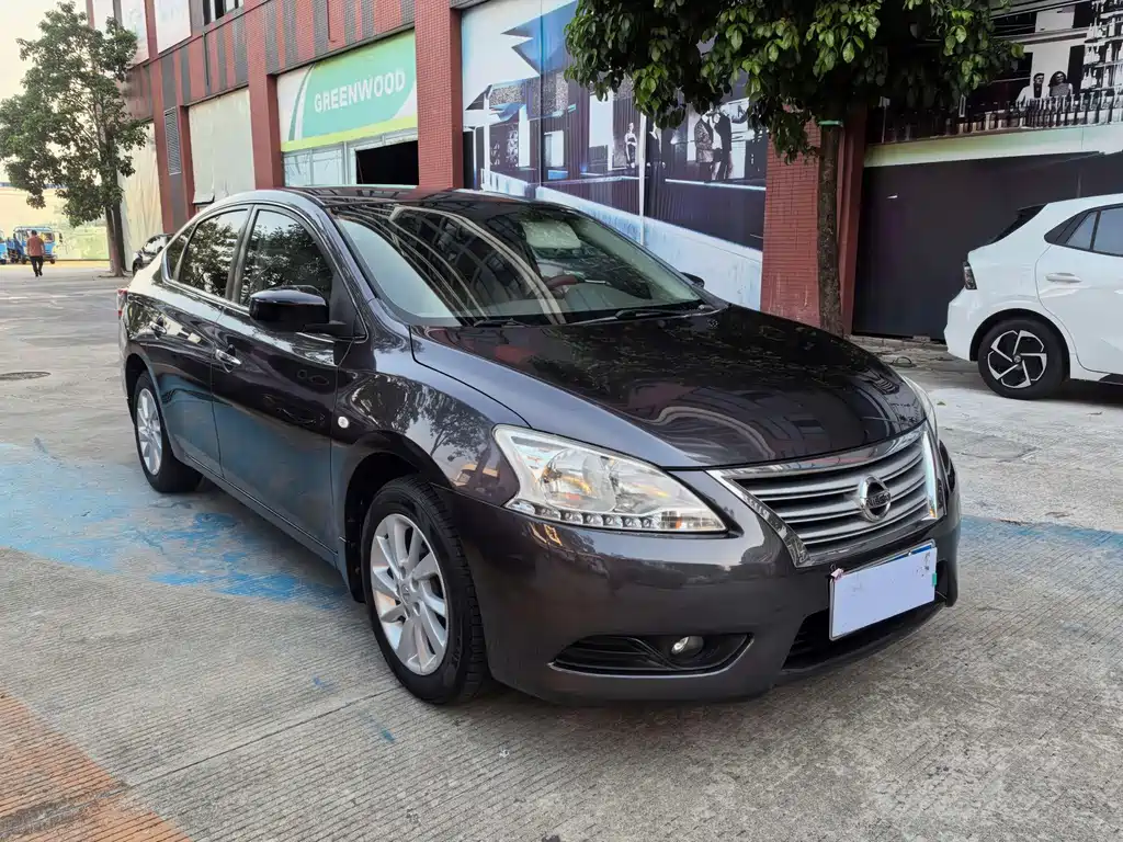 Nissan Sylphy — миниатюра 3