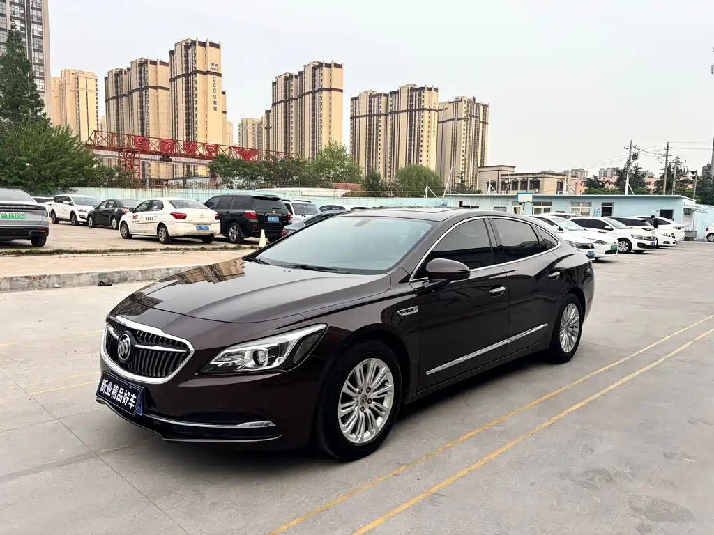 Buick LaCrosse 2017