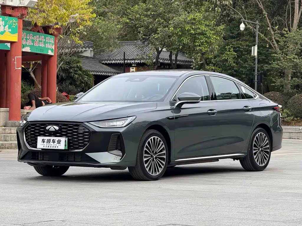 Fulwin Fengyun A8L 2024