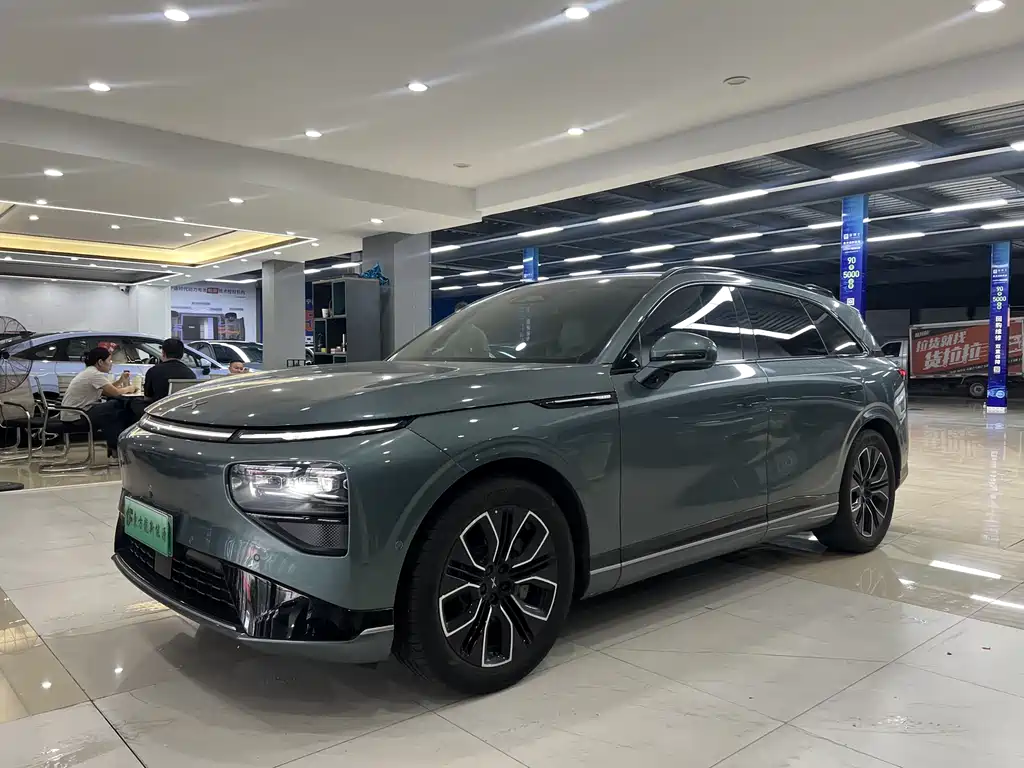Xpeng G9 2025 625 Max