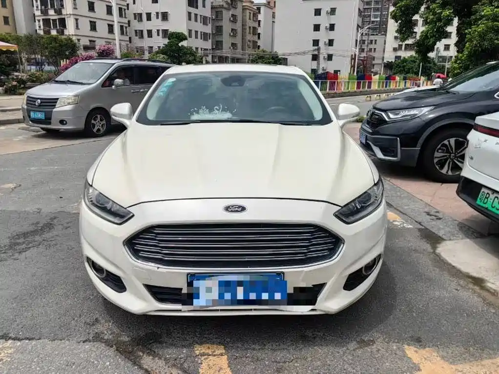 Ford Mondeo — миниатюра 2