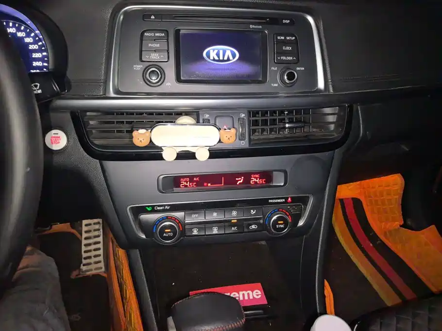 Kia K5 — миниатюра 13
