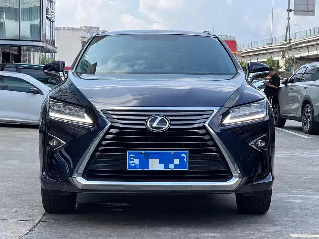 Lexus RX — миниатюра 2