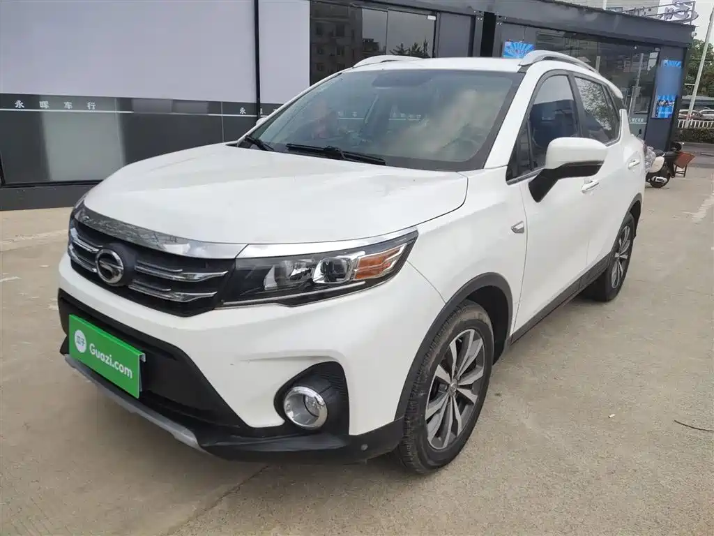 GAC Motor Trumpchi GS3 2019