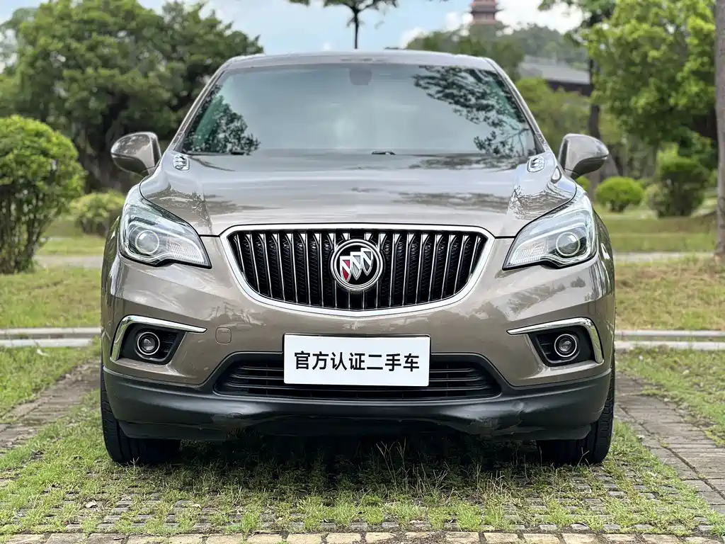 Buick Envision Plus Plus 2017 20T Lead