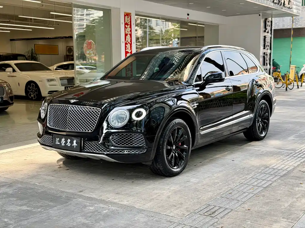 Купить Bentley Bentayga