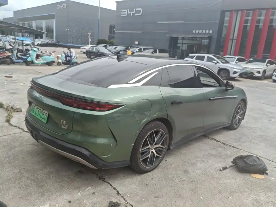 BYD Han L — миниатюра 4