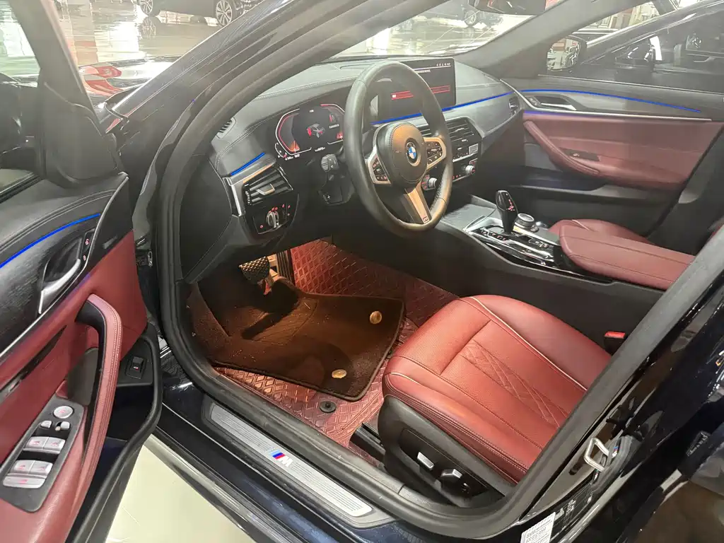 BMW 5 Series 5 2022 530Li Lead Luxury