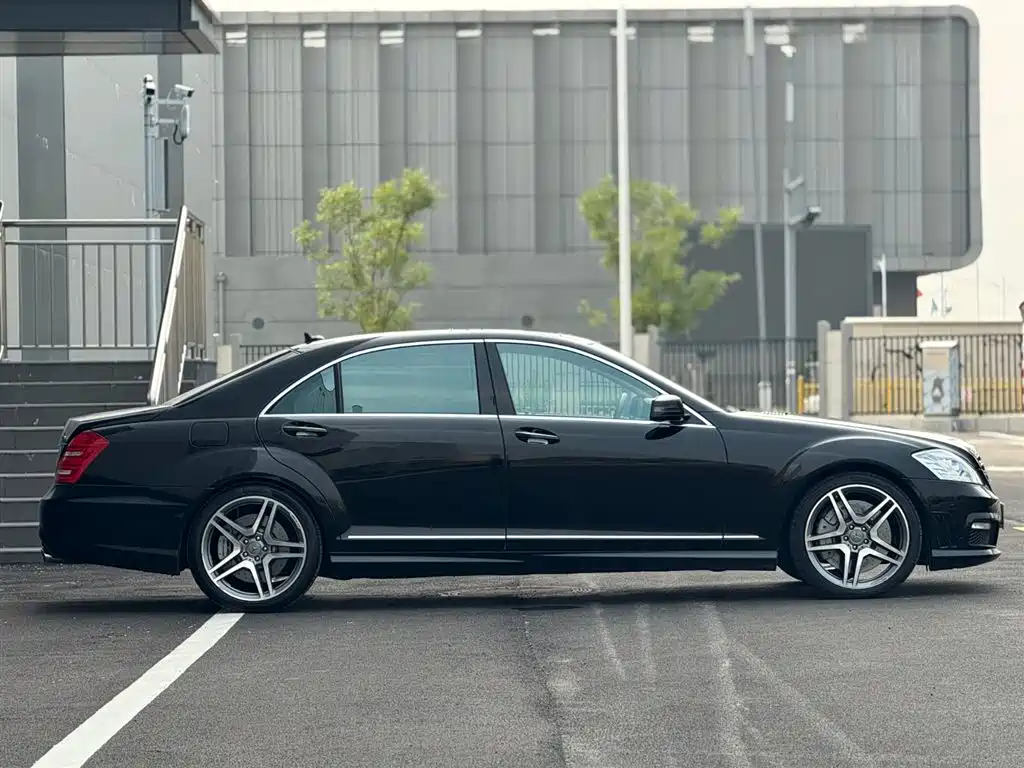 Mercedes-Benz S-Class A MG S AMG 2010 AMG S 65