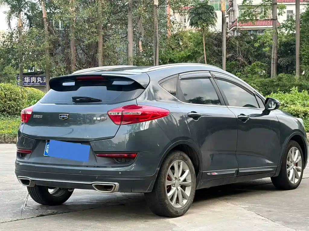 Geely Emgrand GS GS 2016 Sport 1.8L AT