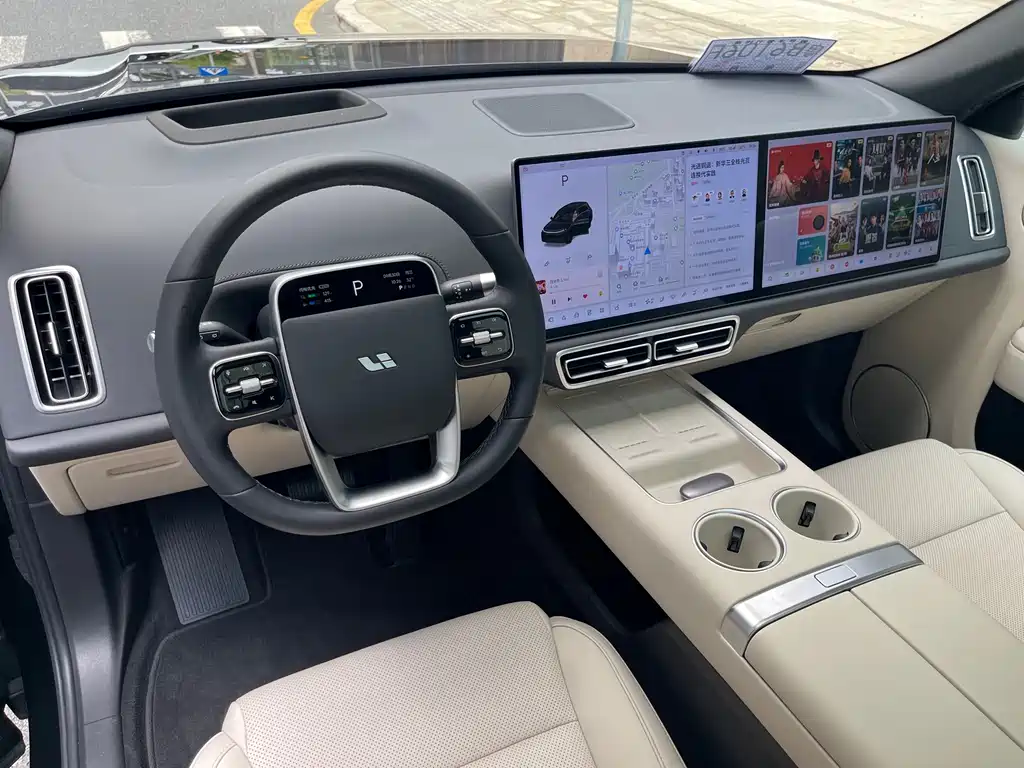 Li Auto Li L7 — миниатюра 8