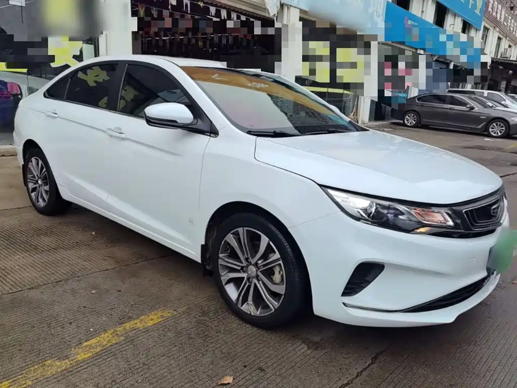 Geely Emgrand GL — миниатюра 4