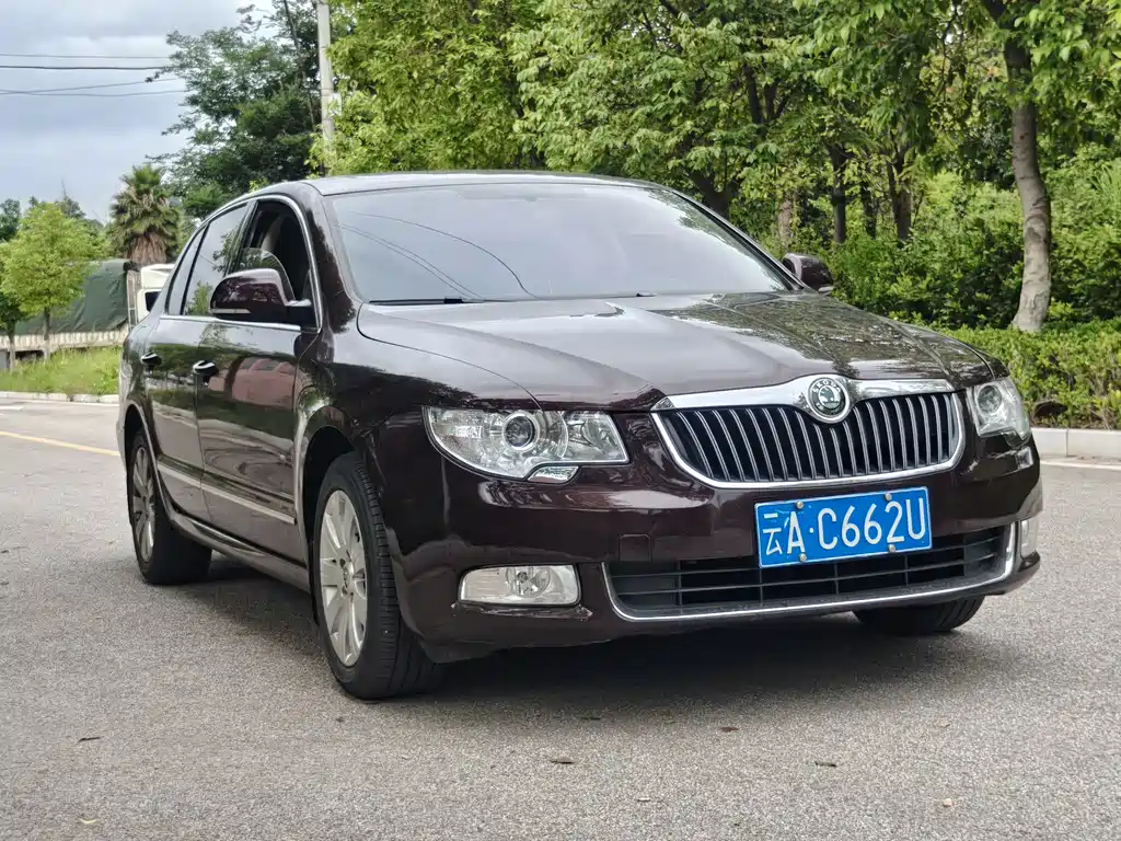 Skoda Superb 2012 1.8TSI AT
