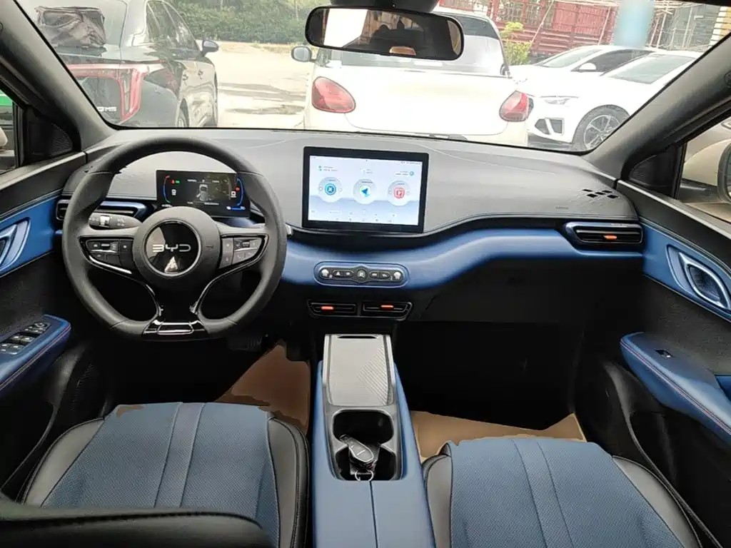 BYD Seagull — миниатюра 10