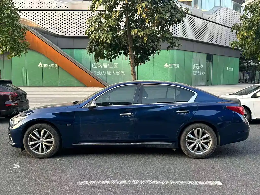 Infiniti Q50L — миниатюра 3