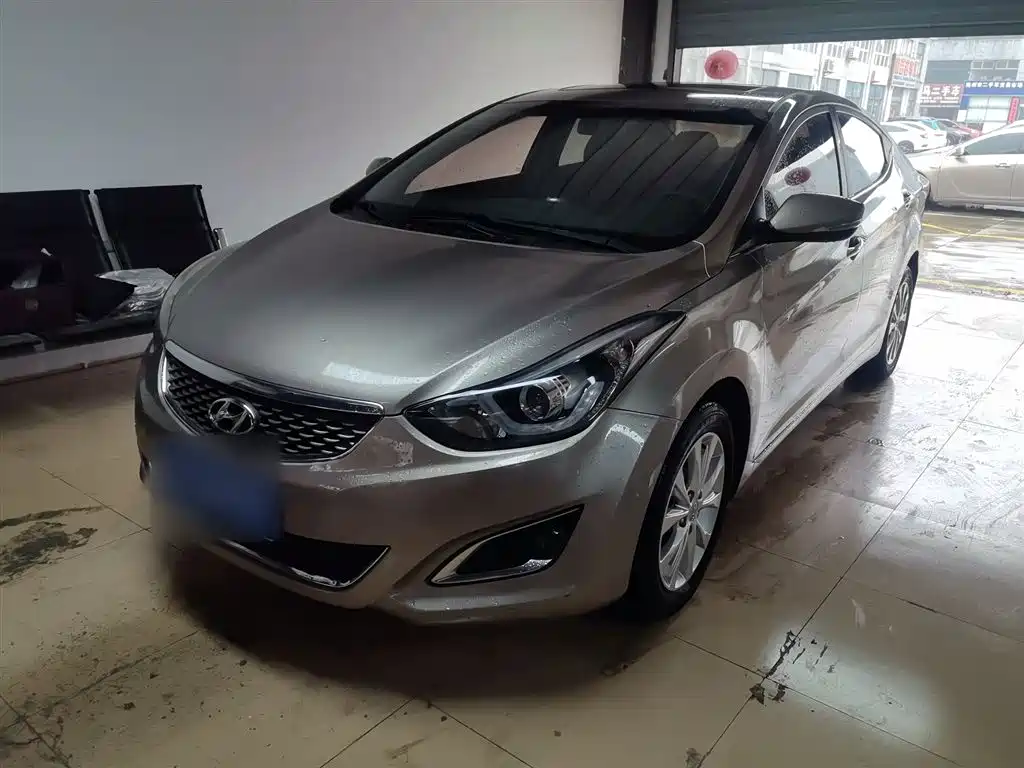 Hyundai Elantra Langdong 2017