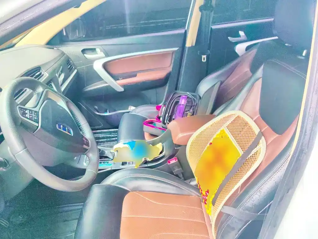 Geely Emgrand — миниатюра 16