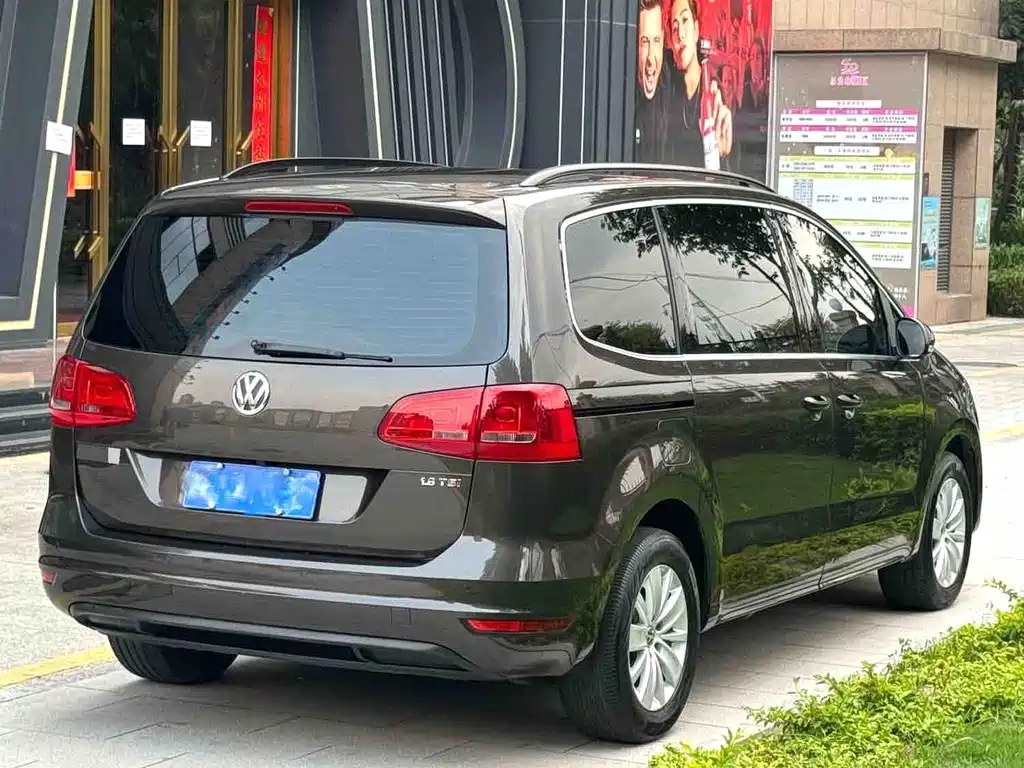 Volkswagen Sharan 1.8TSI Standard Config Type, фото 4