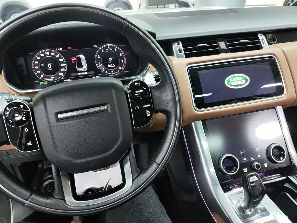 Land Rover Sport — миниатюра 9