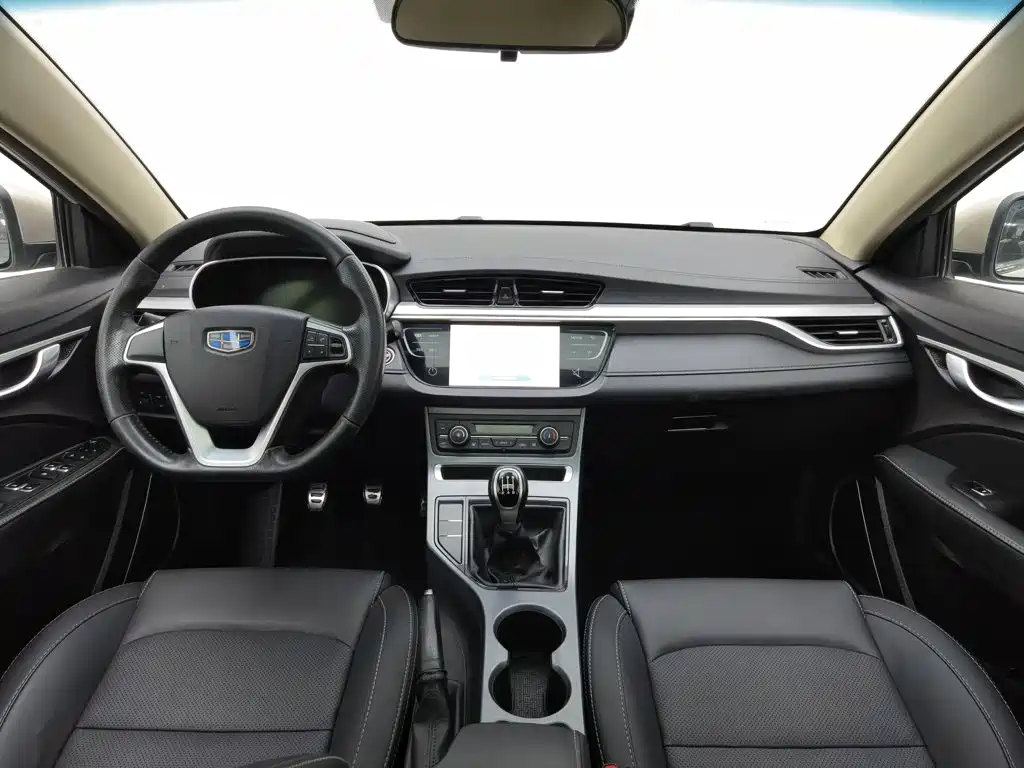 Geely Vision S1 — миниатюра 5