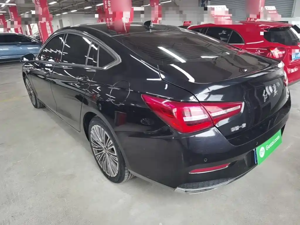 Hongqi Hongqi H5 — миниатюра 5