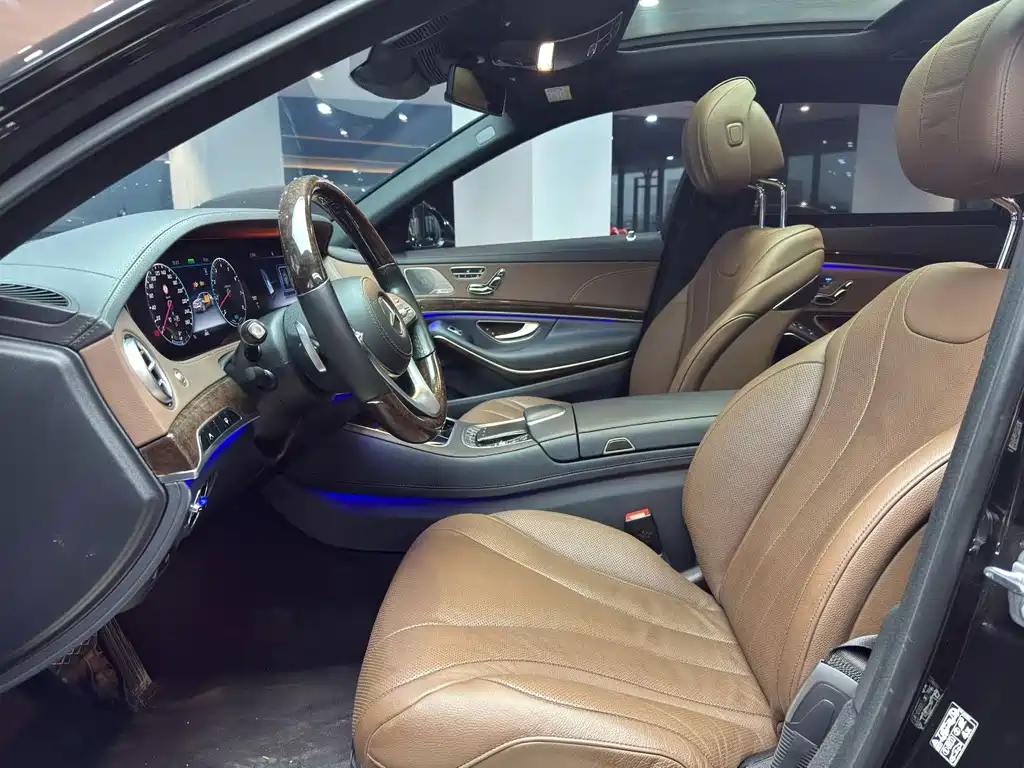 MERCEDES-BENZ S CLASS