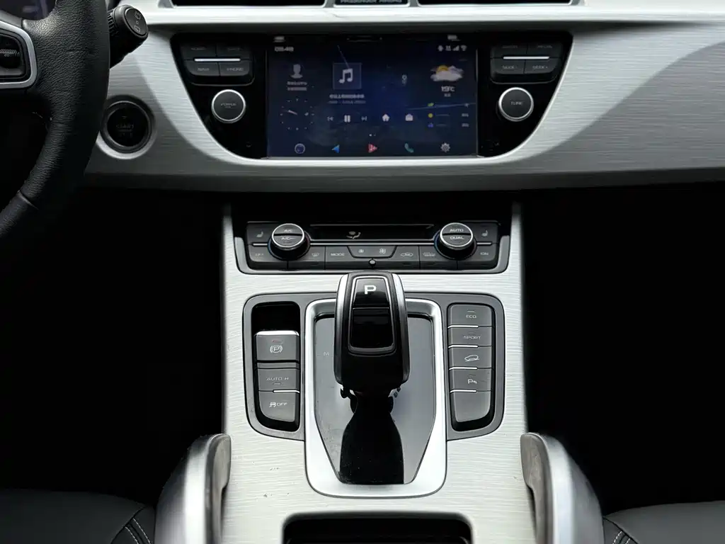 GEELY AUTOMOBILE BOYUE