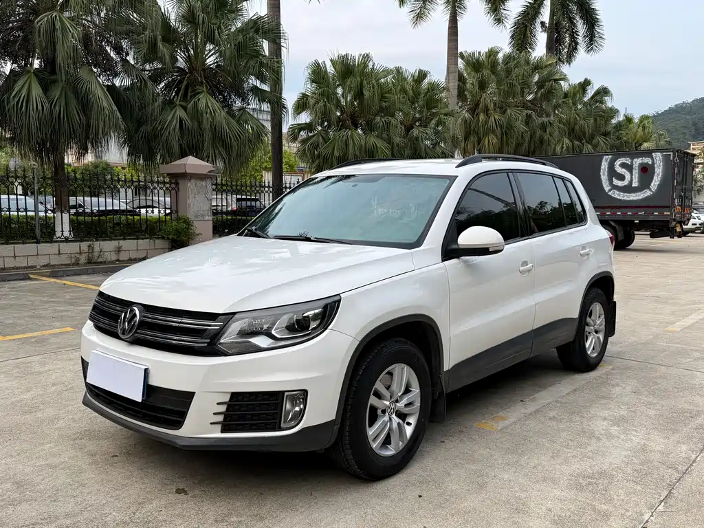 Volkswagen Tiguan 2015