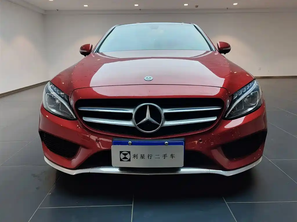 Mercedes-Benz C-Class C 2018 C 200 L Sport