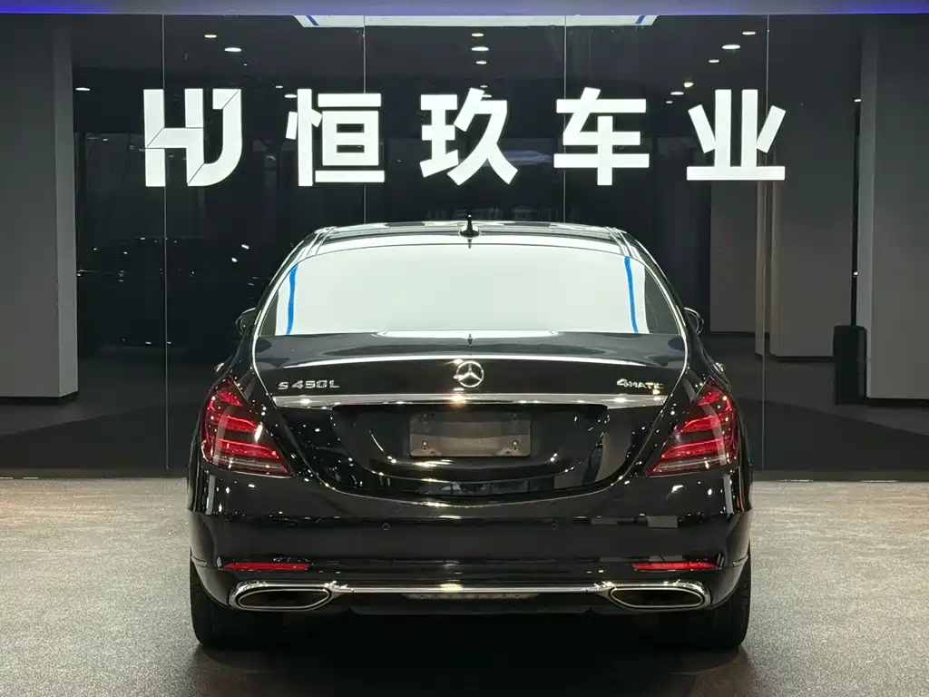MERCEDES-BENZ S CLASS