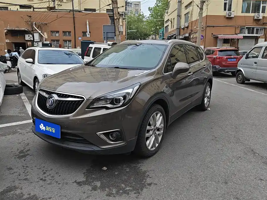 Buick Envision Plus 2018