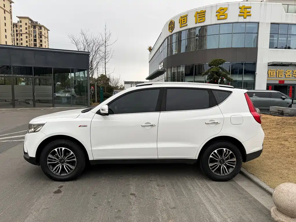 GEELY AUTOMOBILE VISION X6