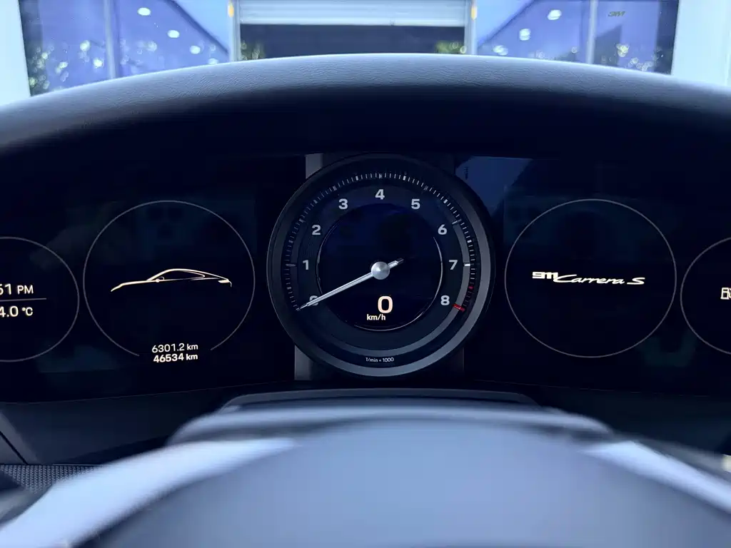Porsche 911 2019 Carrera S 3.0T
