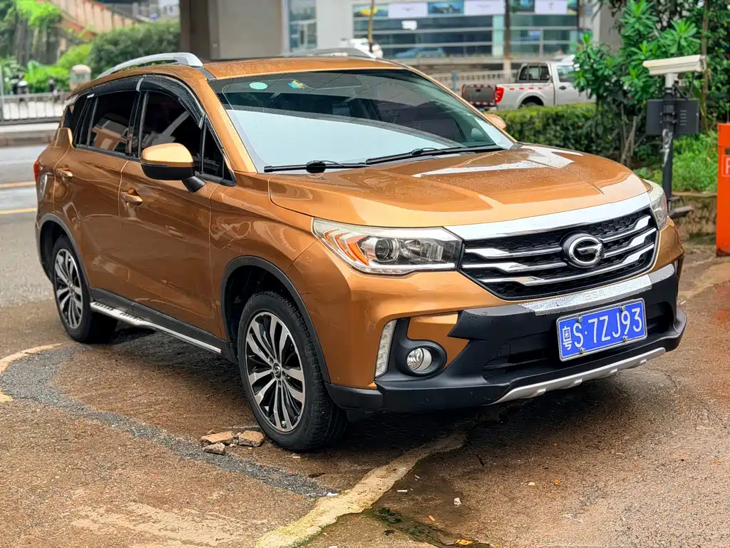 GAC Motor Trumpchi GS4 — миниатюра 3