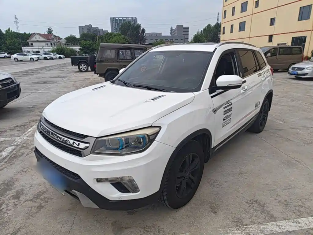 2017 Changan CS75 - zdjęcie 1 z 25